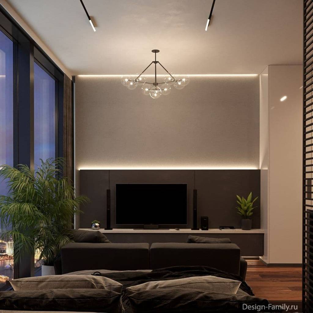 Design Family Minimalist Living Room Homify