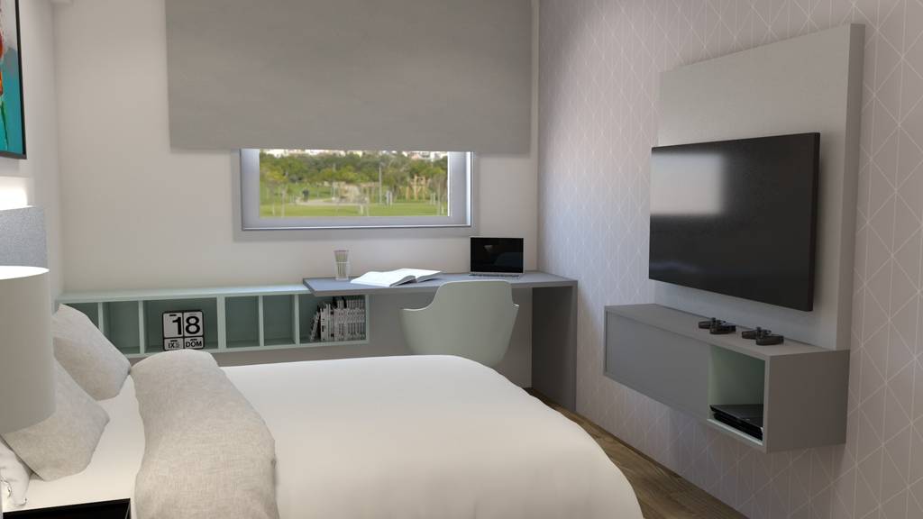 Projeto 3d - apartamento odivelas, ana andrade - design de interiores ...