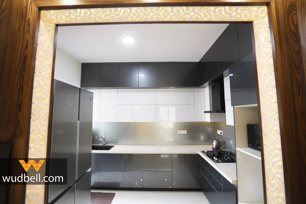 Exemplar Kitchen Wudbell Interior Design Company Modern Kitchen Homify Homify offers everything the end user requires, from the planning stage, up to the delivery of the keys to your dream. homify