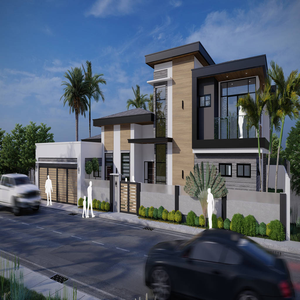 Architect manila modern houses homify