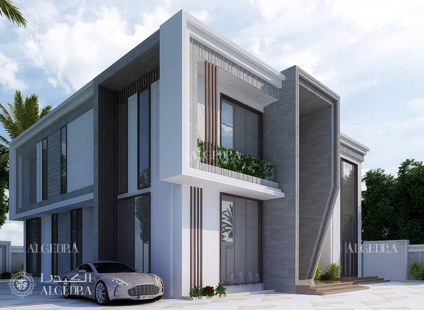 Modern villa design in abu dhabi, algedra interior design | homify