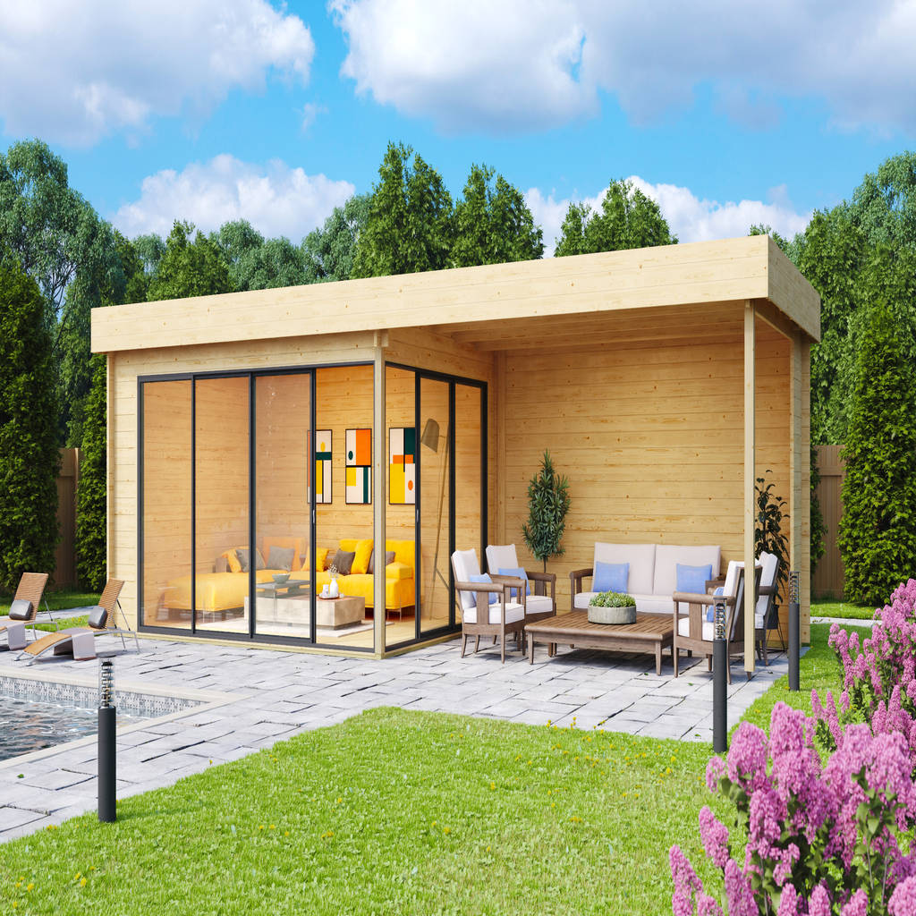 Gartenhäuser von gartenhausfabrik modern homify