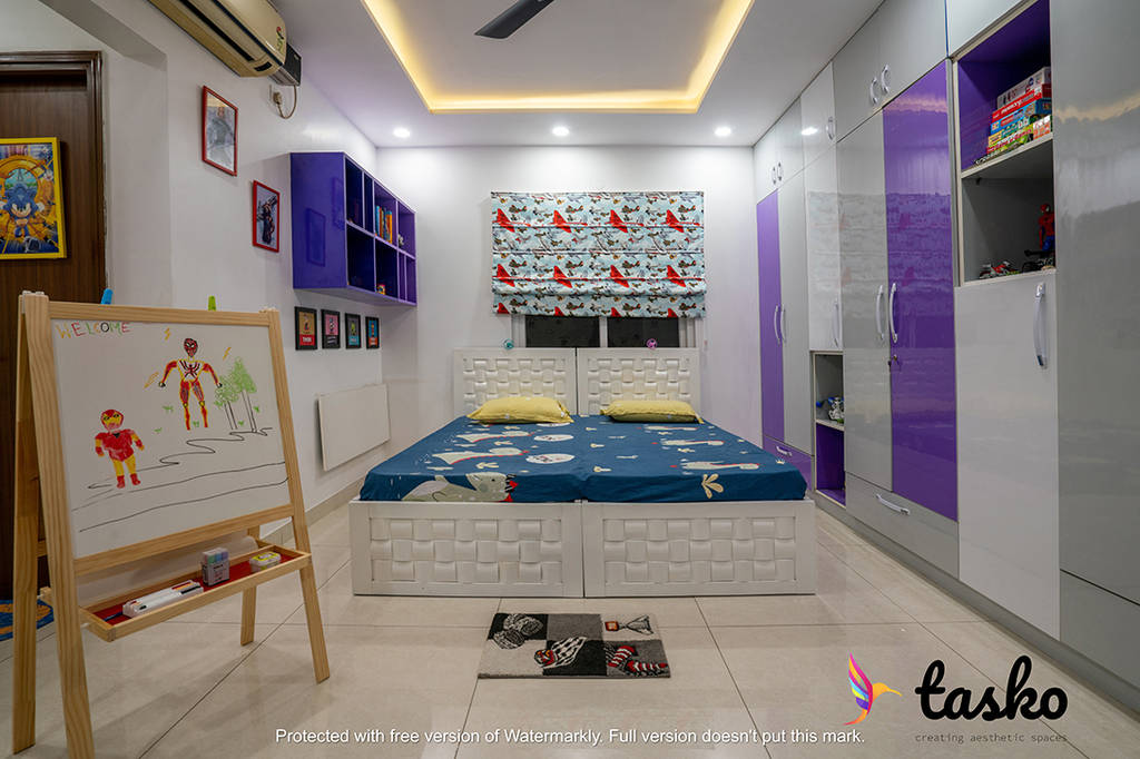 Kids bedroom in hyderabad homify