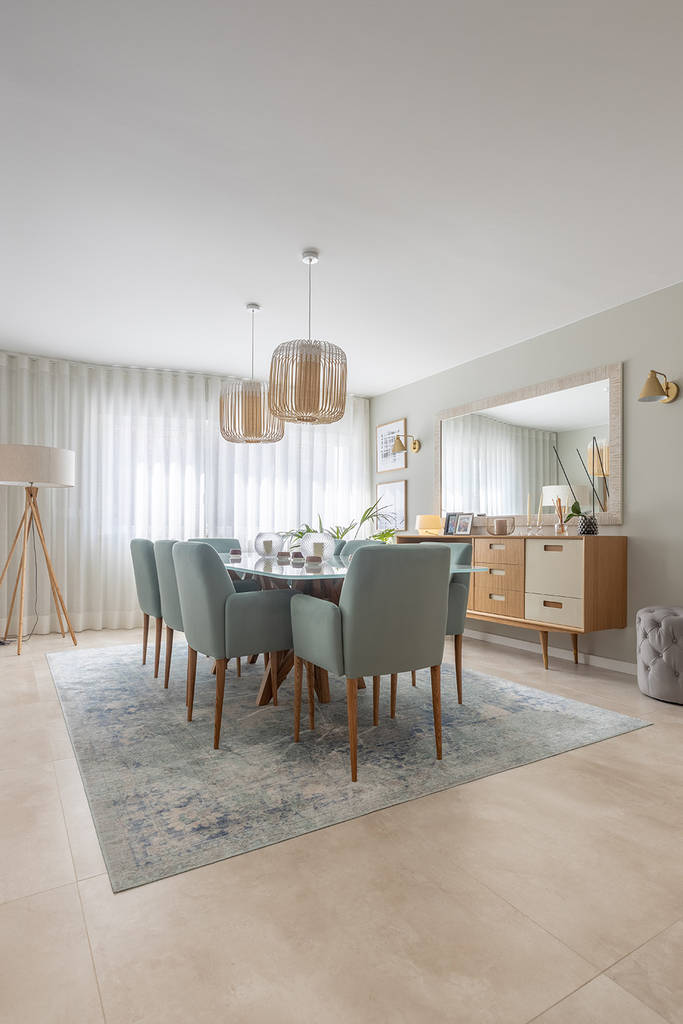 Sala de estar/jantar – apartamento em lisboa – shi studio interior ...