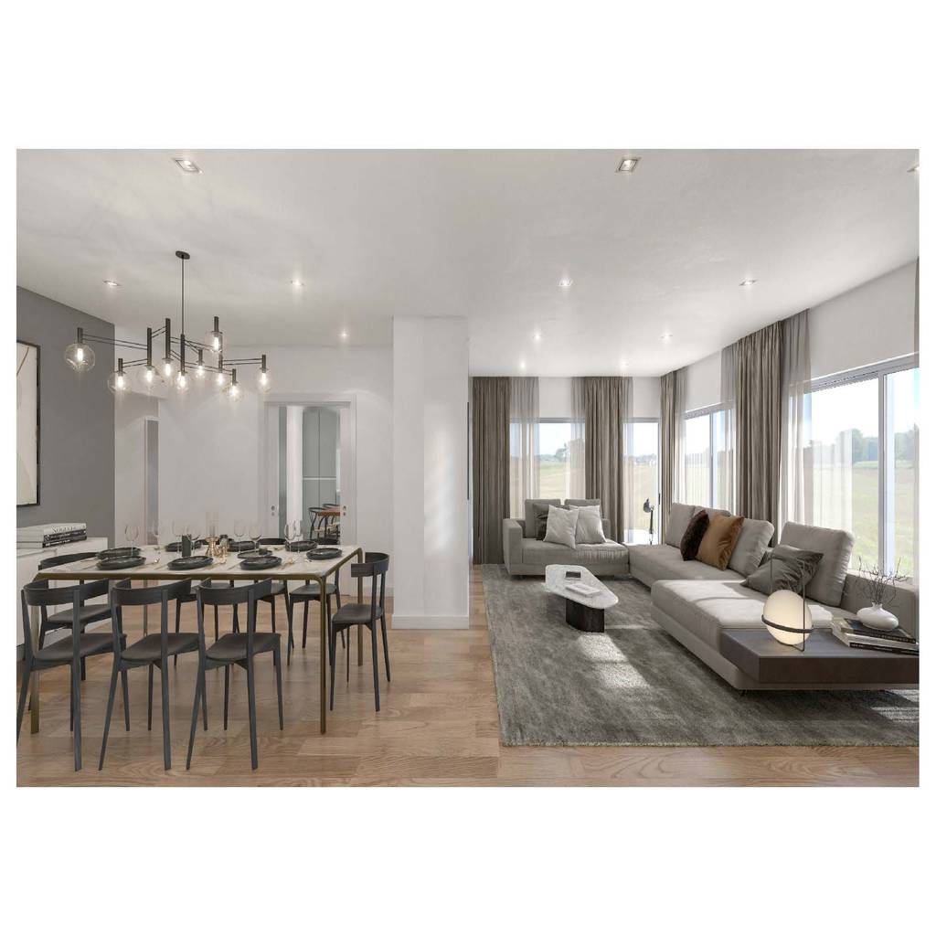 Sala de estar salas de estar modernas por propriété générale