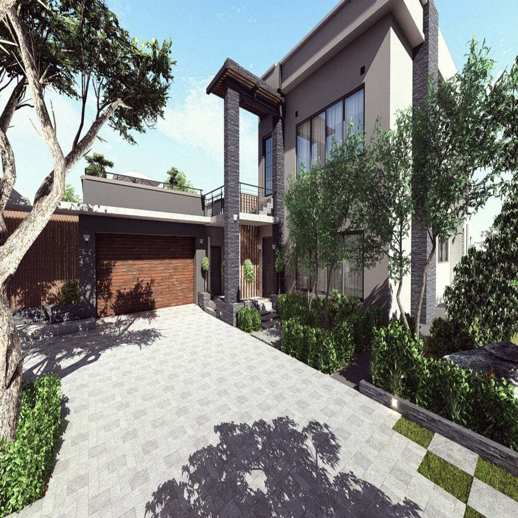 Zambia House- Interior & Exterior Design 3DVisualDesigns Modern Houses