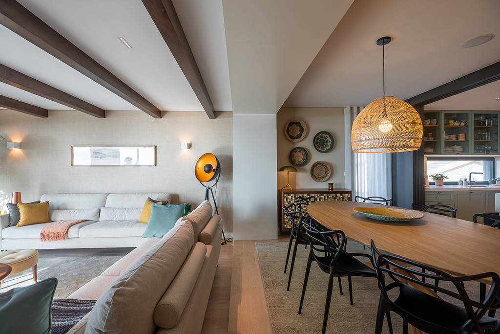 Sala piso 1 – casa na praia – arquitetura | decoração – shi studio ...