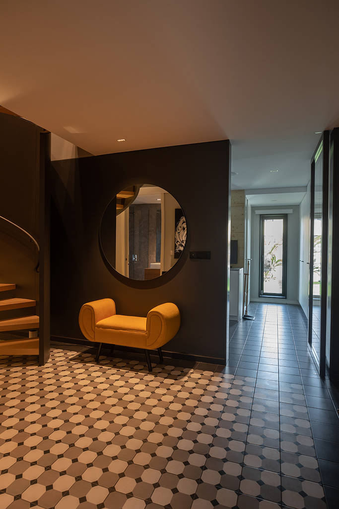 Hall, piso 0 – casa na praia – arquitetura | decoração – shi studio ...