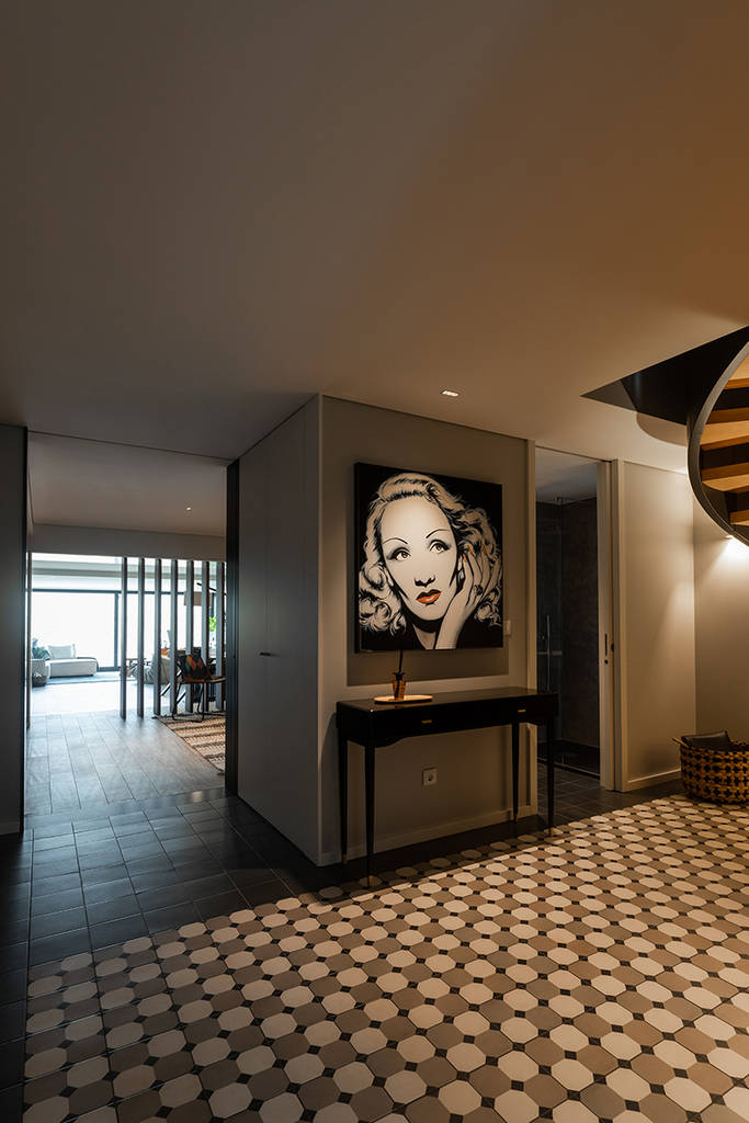 Hall, piso 0 – casa na praia – arquitetura | decoração – shi studio ...