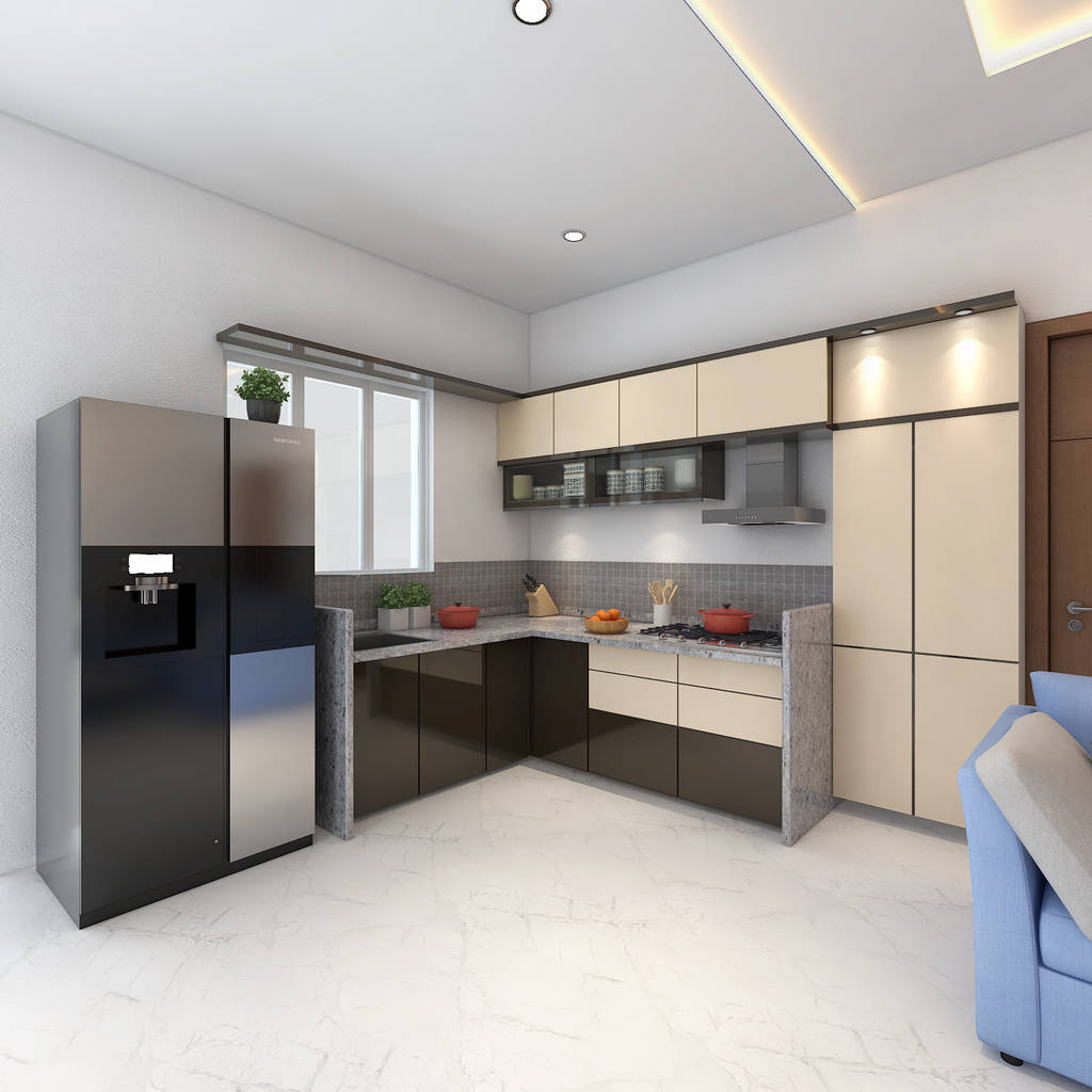 Home interior design| 2bhk interior design | budget int, home2decor ...