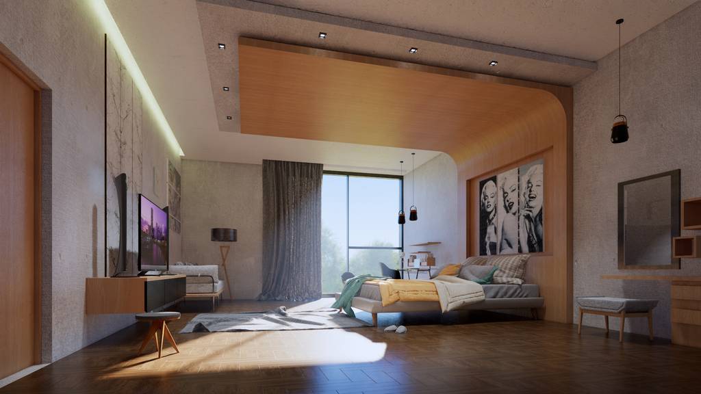 Remodelación, habtación zara , construtech & technology bim | homify
