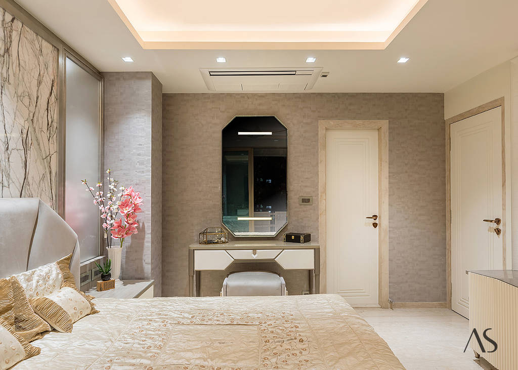 Stylish anand apartments residence by hj talreja photographed by akkil ...
