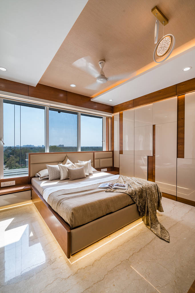 4 bhk arjun skylife apartment interior design, architect prashant ...