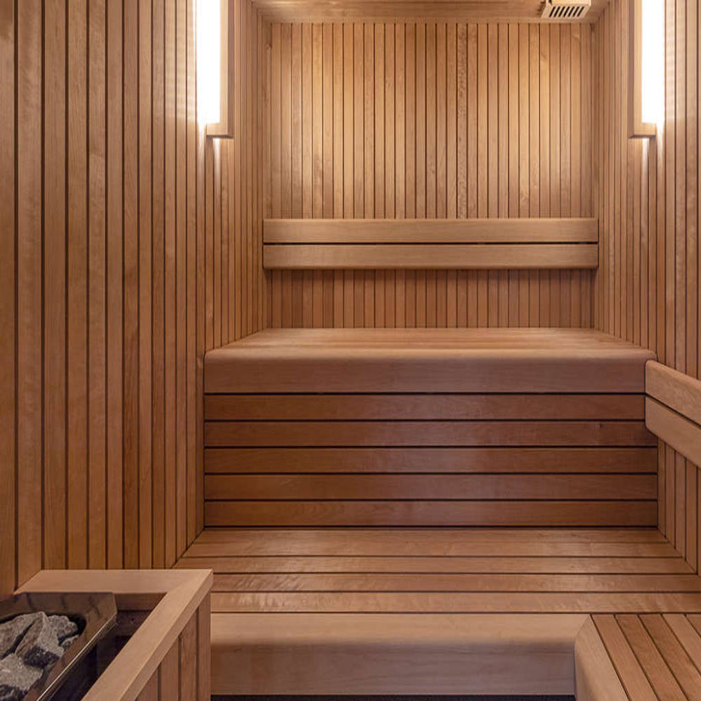 Thermoholz für sauna homify