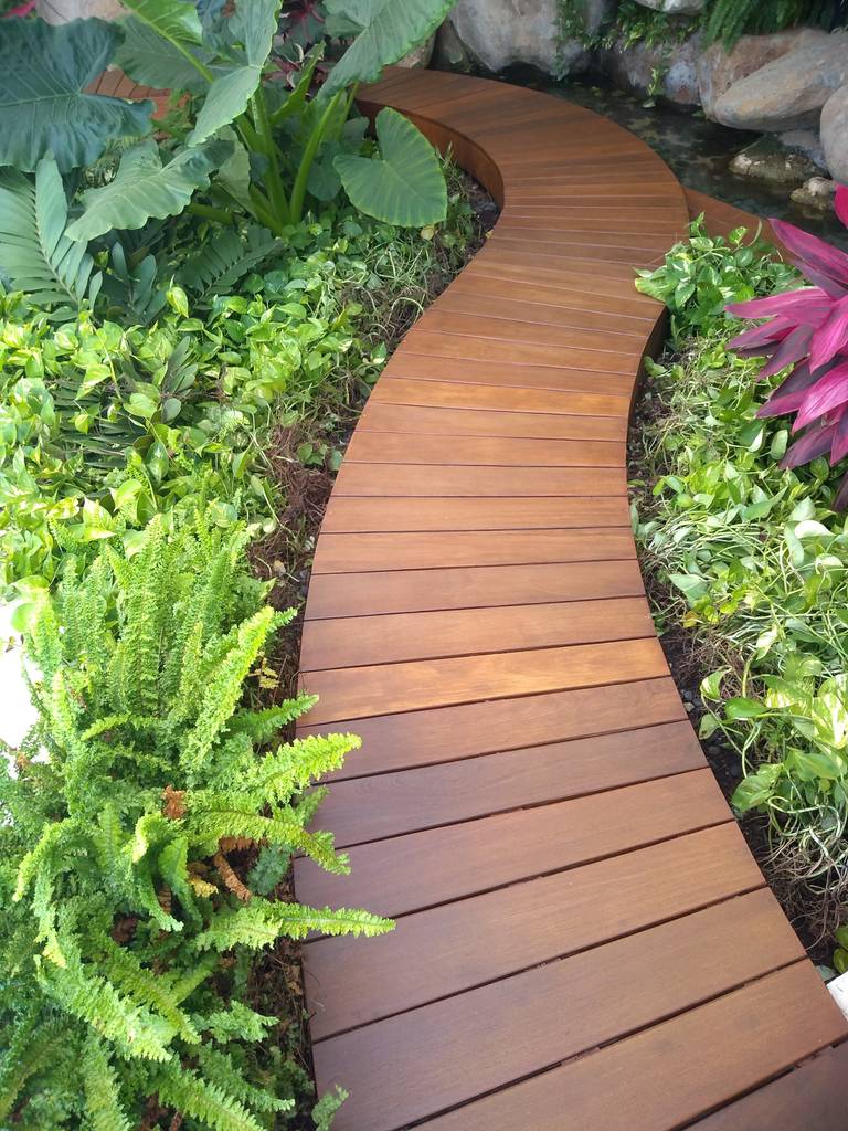 Aquantica Proyectos Marinos Front Yard Wood Wood Effect Homify