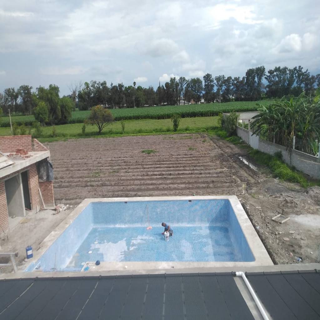 Alberca valle de santiago, albercas dca homify