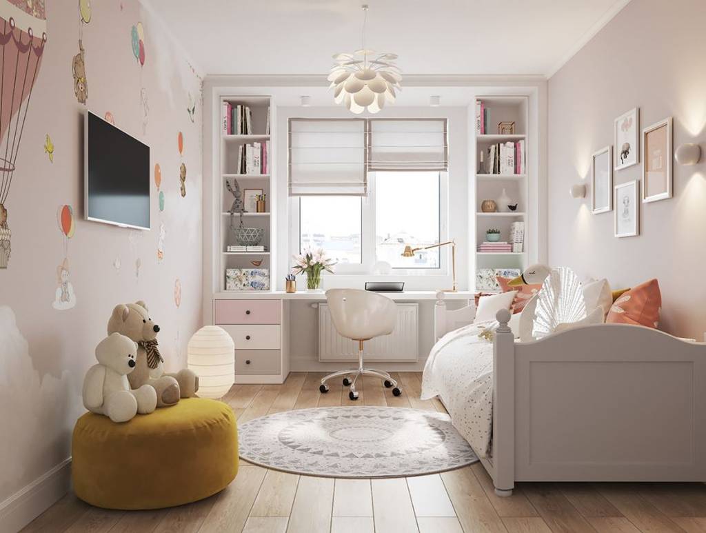 Kids room interior design, river island interior decoration llc | homify
