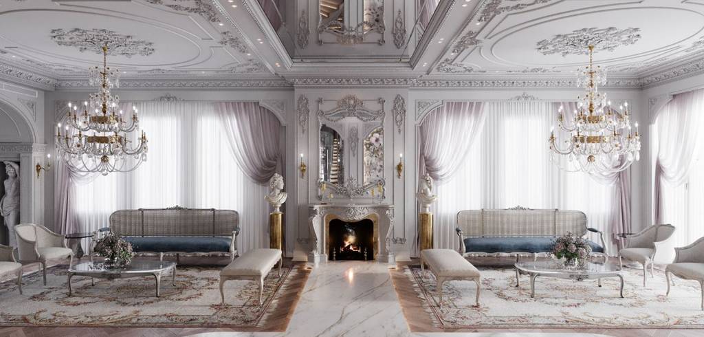 Classic villa interior designs | homify