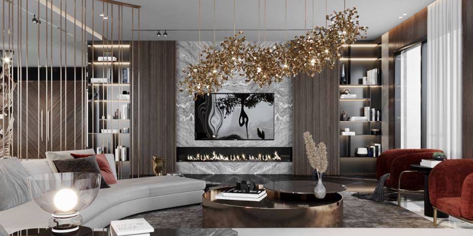 Curated visual reference: Luxury Villa Interior Design River Island Interior Decoration Llc Photo Inspiration