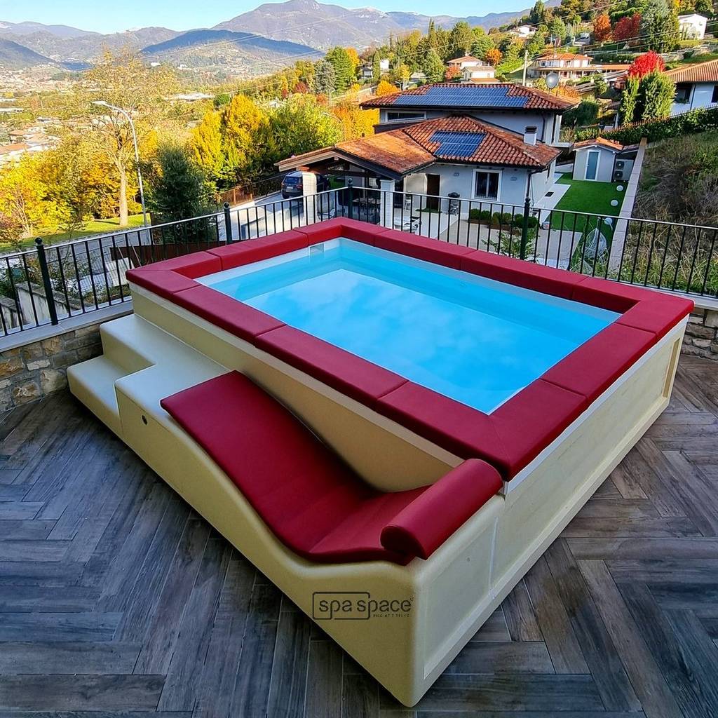 Piscina ideale per il tuo terrazzo o piccolo giardino si chiama ...