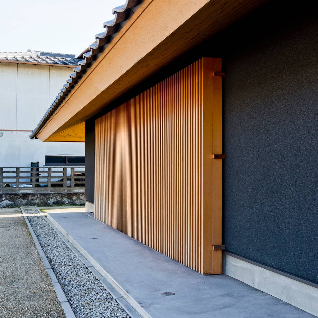 防犯と意匠を兼ねた格子戸 | homify