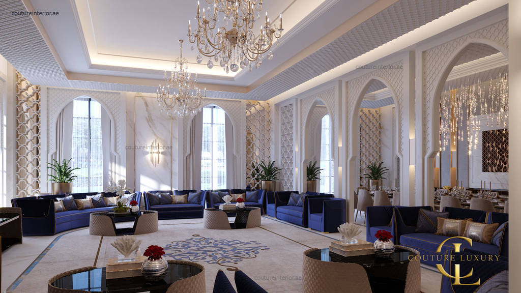 Luxury arabic majlis interior design | homify