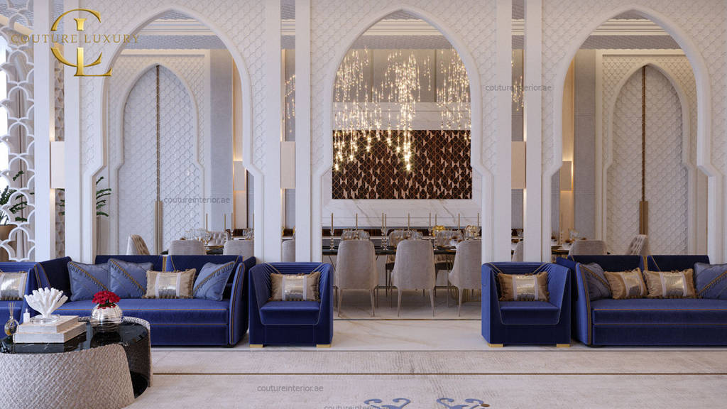 Luxury arabic majlis interior design | homify