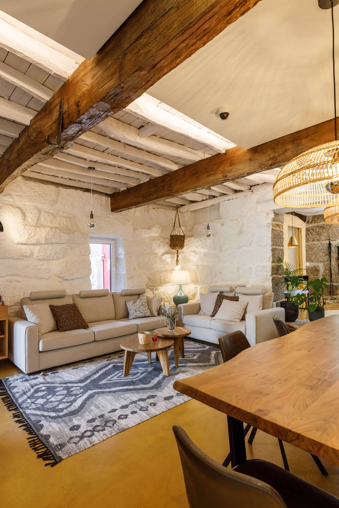 Casa d'aldeia – shi studio interior design (sala) | homify