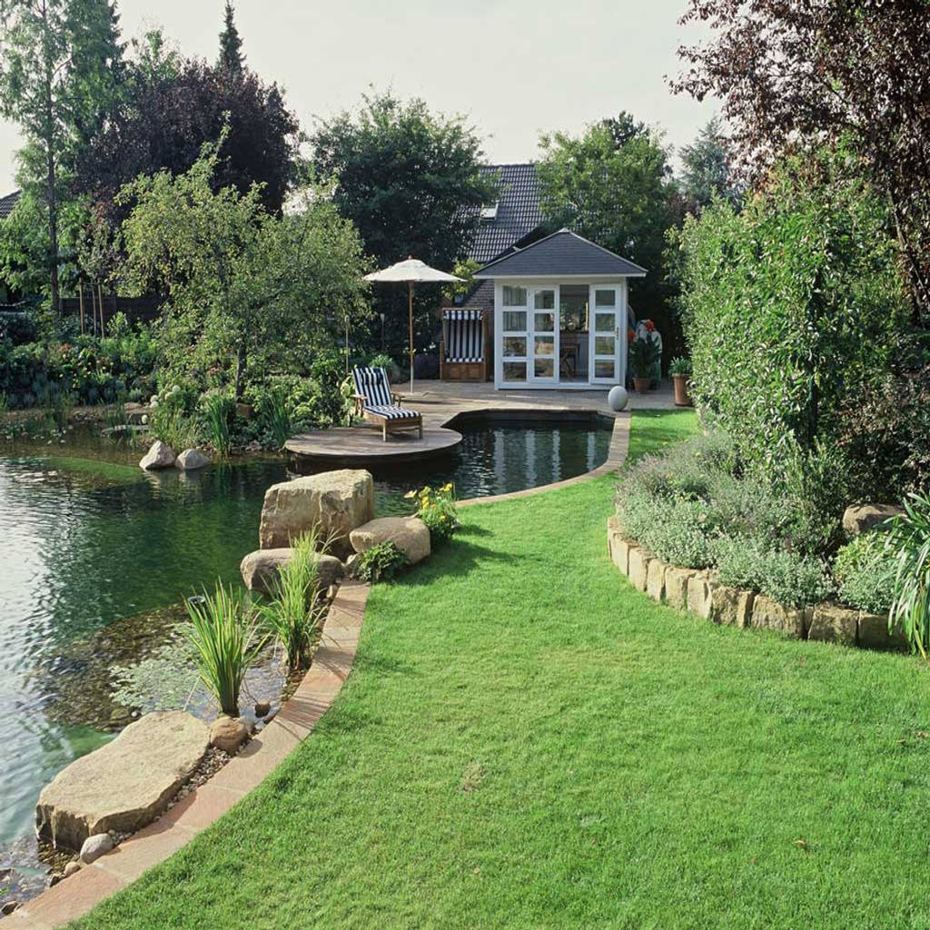 Moderner garten bilder homify