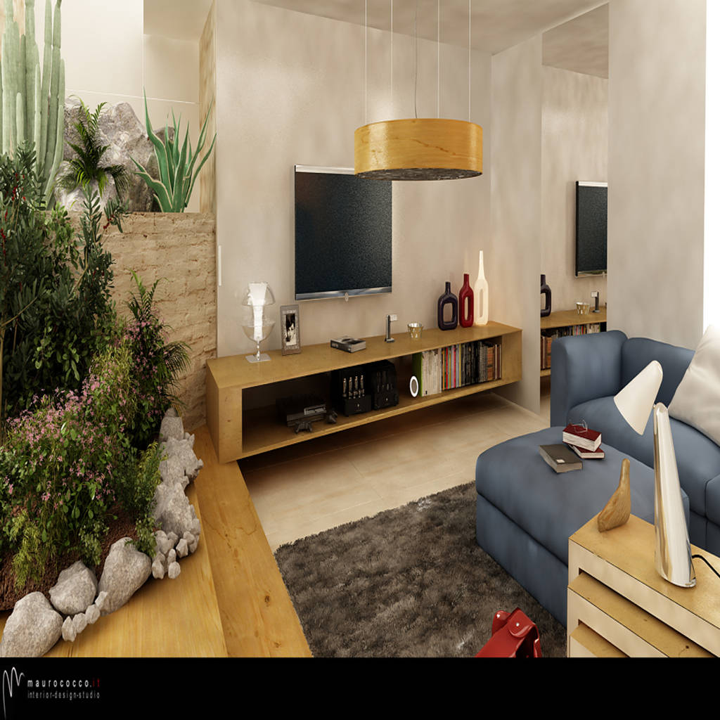 Moderne wohnzimmer bilder von maurococco it homify