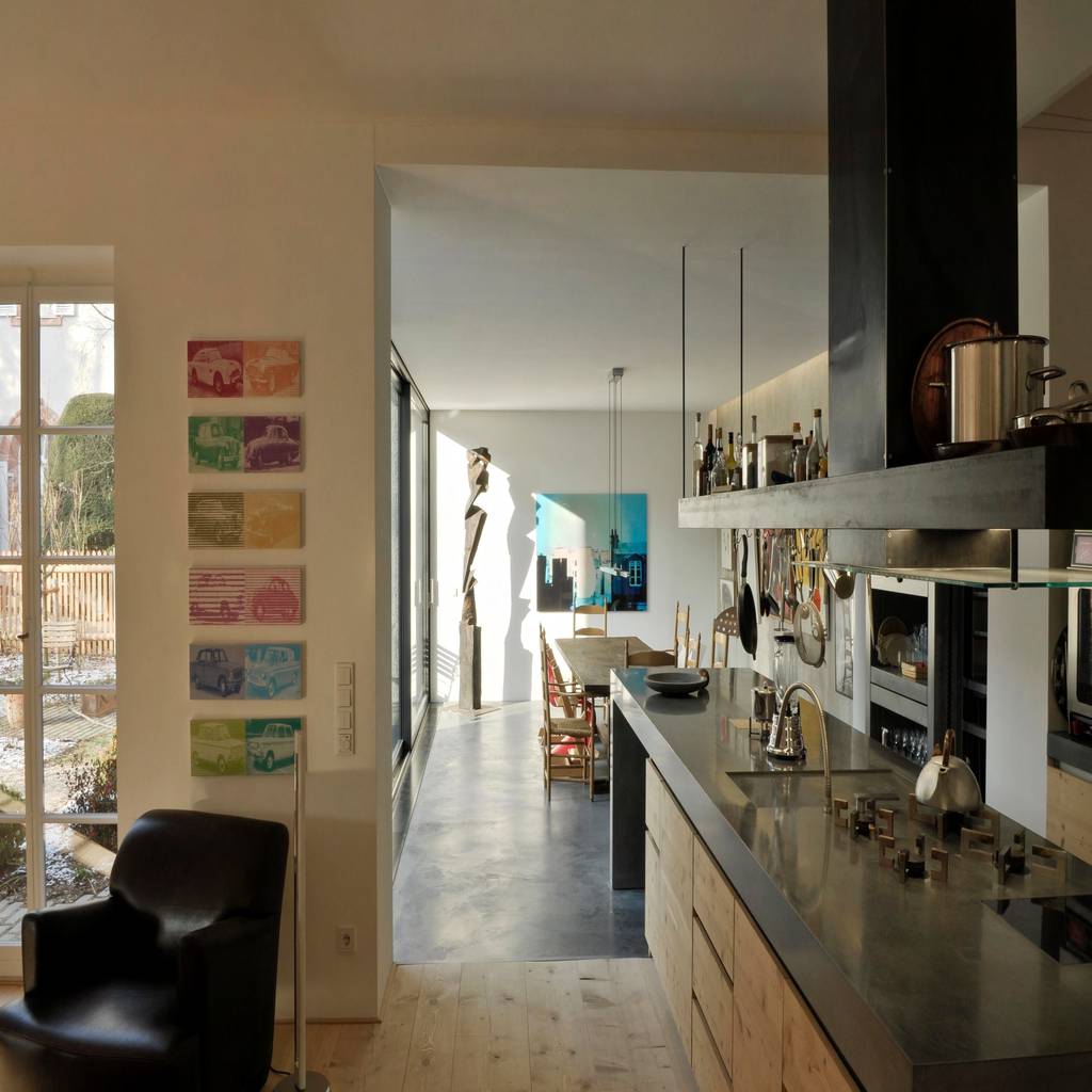 Moderne Küche Bilder Küche und Esszimmer homify