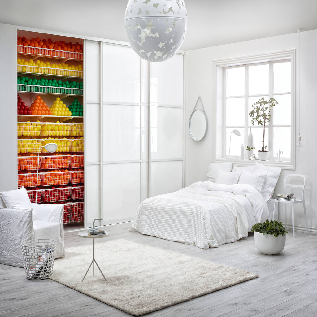 Schlafzimmer skandinavisch – midir