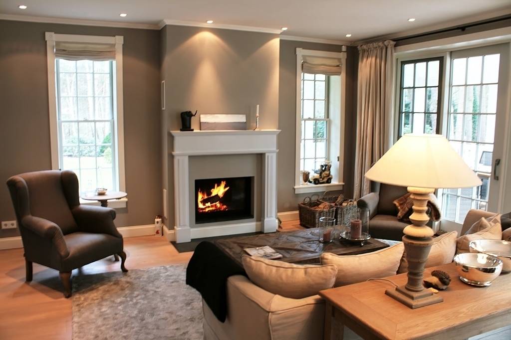 Landhausstil Wohnzimmer Bilder: MARK ASTON by TWH Kamin ...