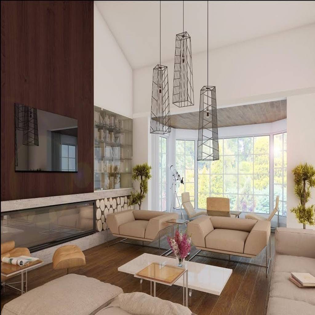 Moderne wohnzimmer bilder von nuevo tasarım homify