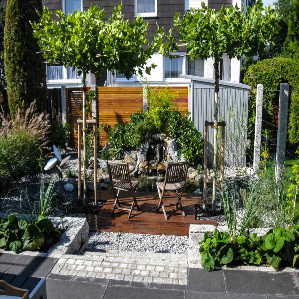 Moderner Garten Bilder Urbaner Garten im Herzen Nürnbergs homify
