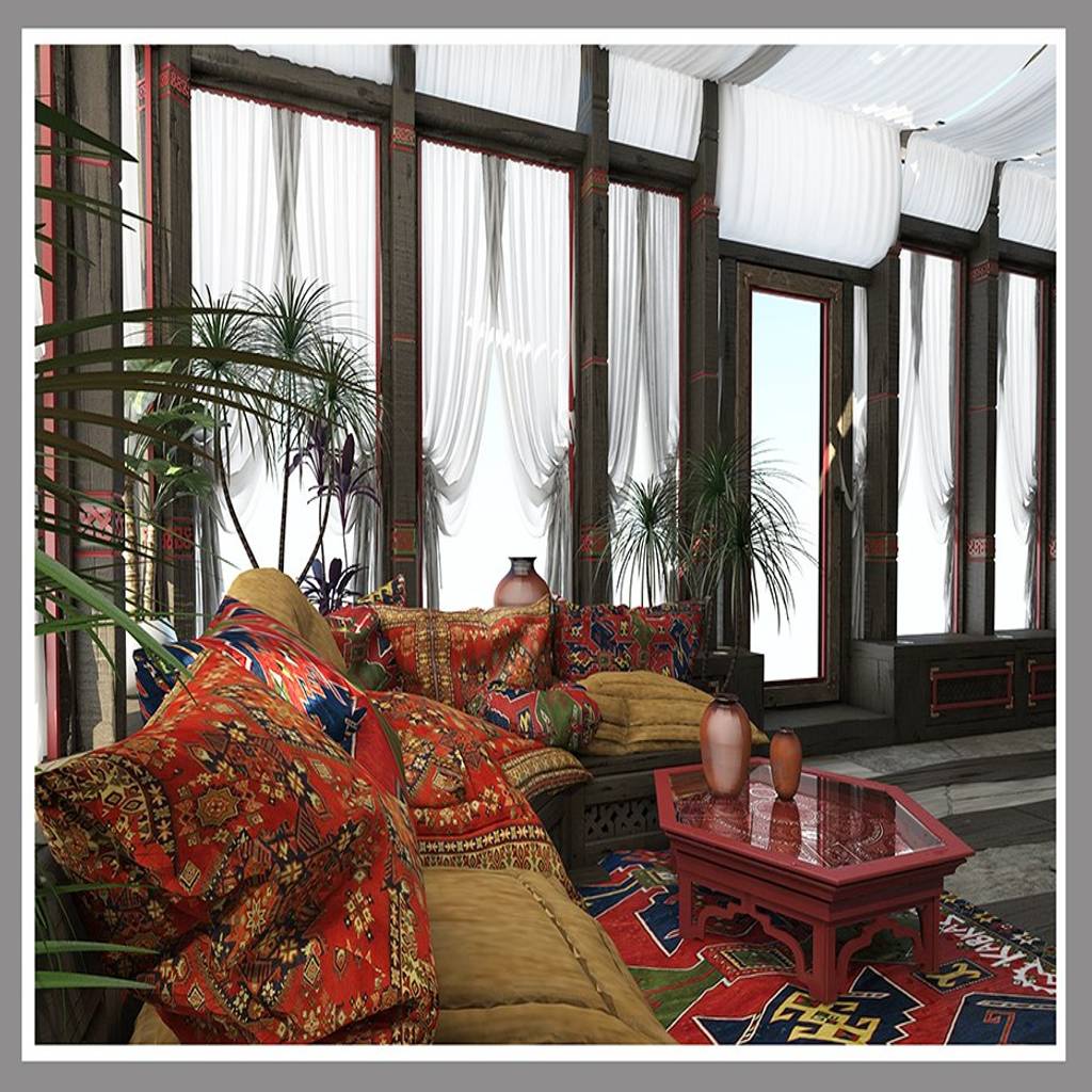 Веранда в этническом стиле de дружинина галина homify.