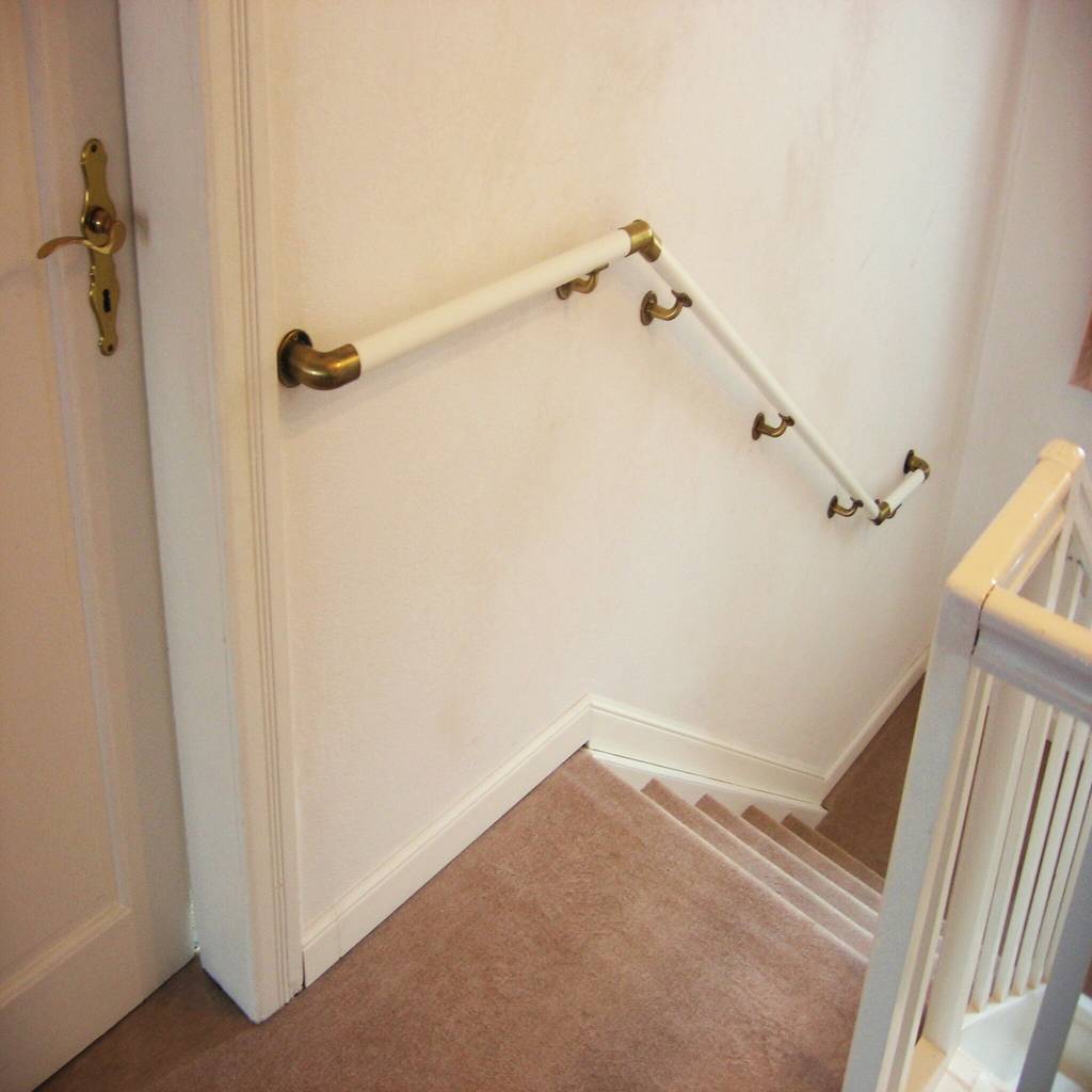 Landhausstil flur, diele & treppenhaus bilder: treppe: zweiter ...