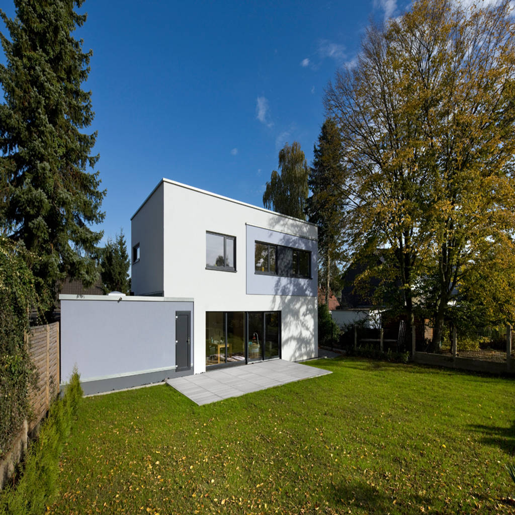 Moderne häuser bilder holzrahmenbau homify