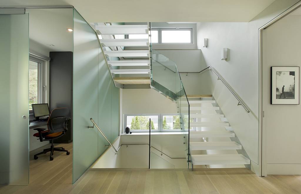 filter rails form & modern photos: filled home hallway Light stairs stairs Corridor, &