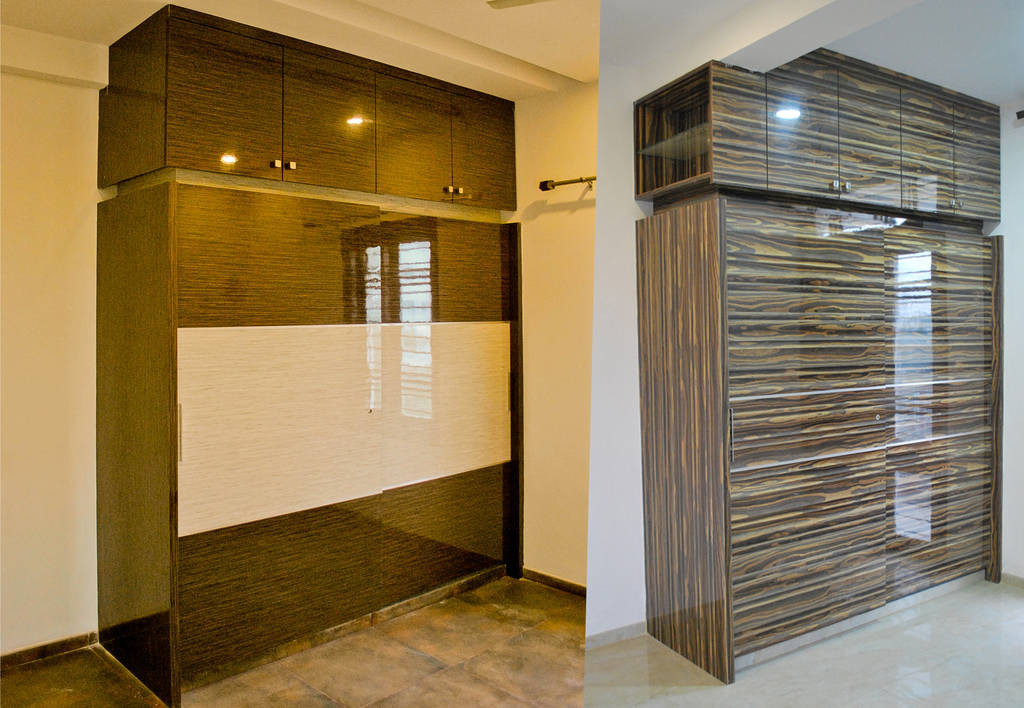 Modern bedroom photos: gsp interiors  homify