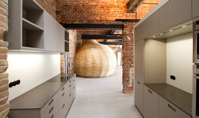 Loft Wedding, designyougo - architects and designers designyougo - architects and designers 廚房 木頭 Wood effect