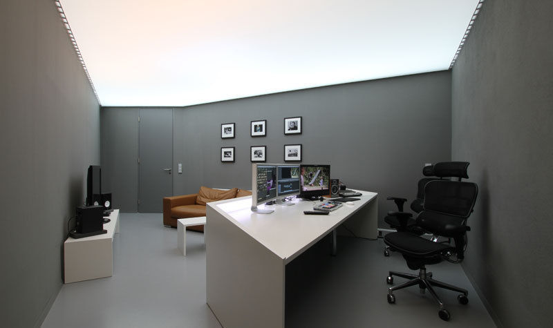 Postproduction Studio, designyougo - architects and designers designyougo - architects and designers Modern study/office
