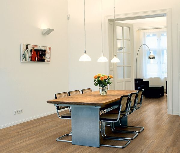 Wohnen, Gerber GmbH Gerber GmbH Modern dining room