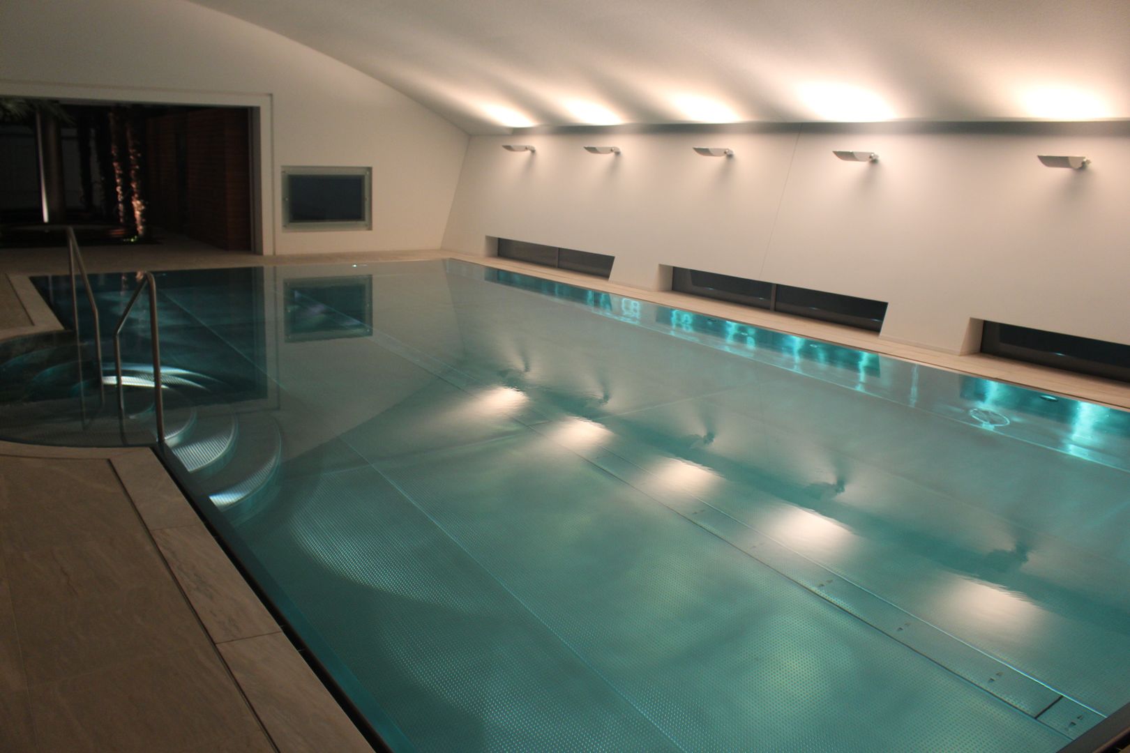 Spa und Pool, Architekten Graf + Graf Architekten Graf + Graf Modern Havuz