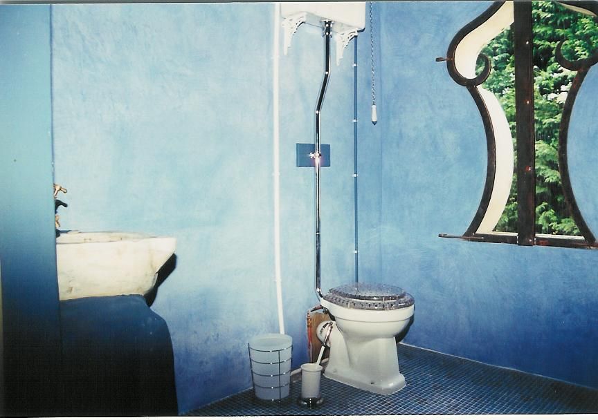 Englisches Landhaus, Wandmalerei & Oberflächenveredelungen Wandmalerei & Oberflächenveredelungen Classic style bathroom