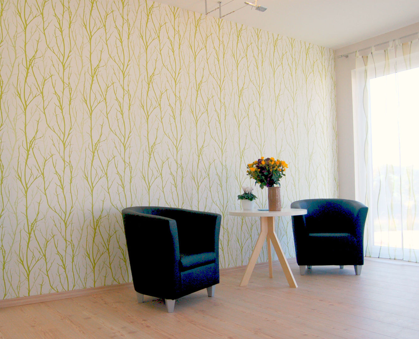 Psychiatrische Praxis in Alzey homify Ticari alanlar Ofisler ve Mağazalar