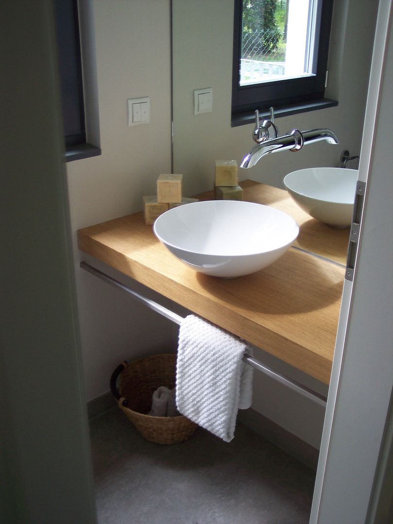Gäste WC, Design Design Scandinavian style bathroom