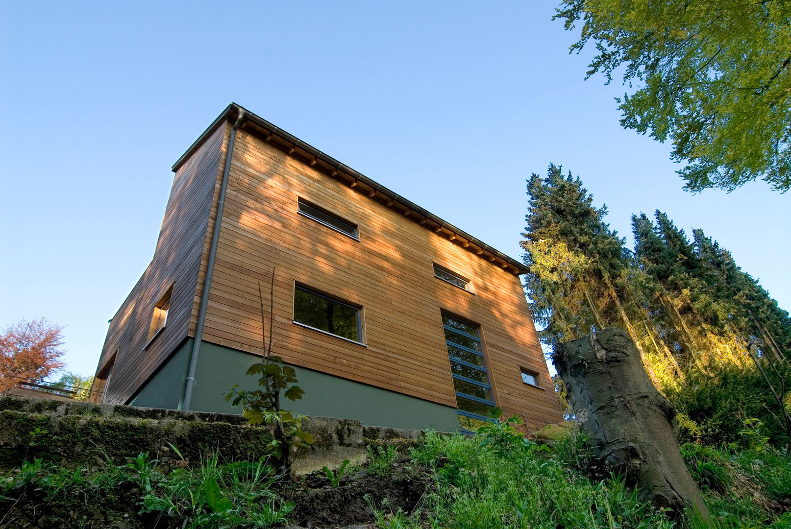 Haus K., Architekturbüro Riek Architekturbüro Riek Rustic style house