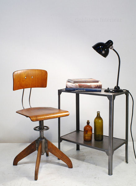 Wohnen im Industriedesign, Goldstein & Co. Goldstein & Co. غرفة السفرة Chairs & benches