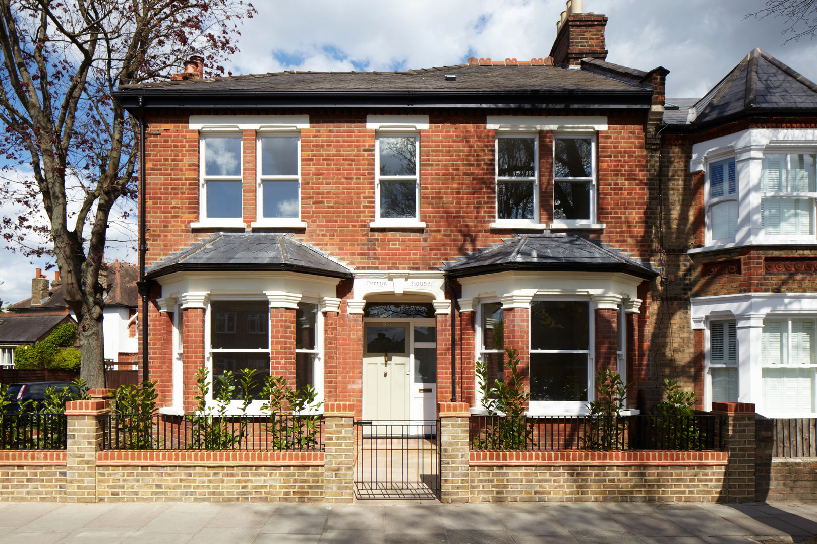 Whitton Road, Phillips Tracey Architects Phillips Tracey Architects Casas clássicas